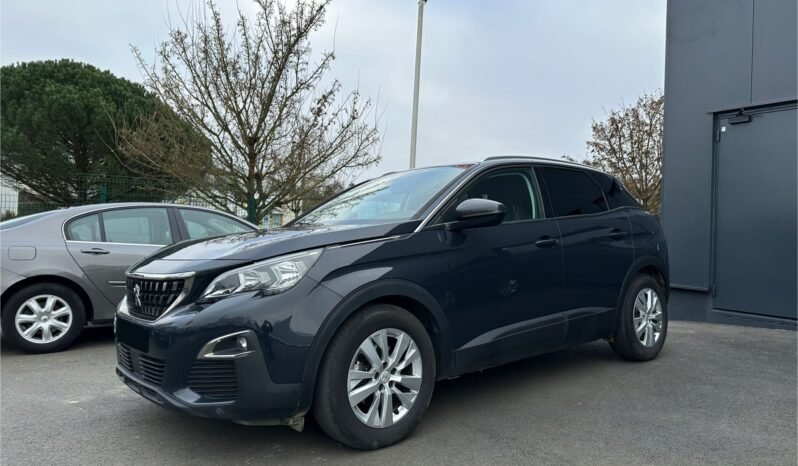 Peugeot 3008 1.6 bluehdi 120 ch boite auto EAT6 1ère main complet