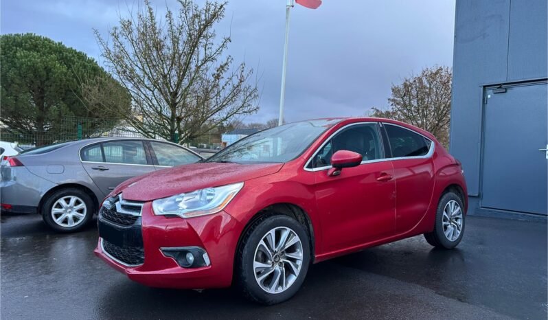 Citroen ds4 1.6 hdi 112 ch complet