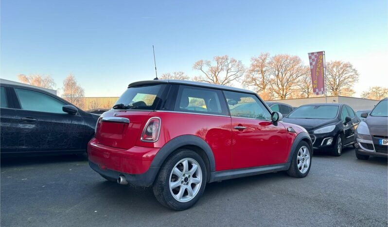 Mini mini 1.6 d 110 ch complet