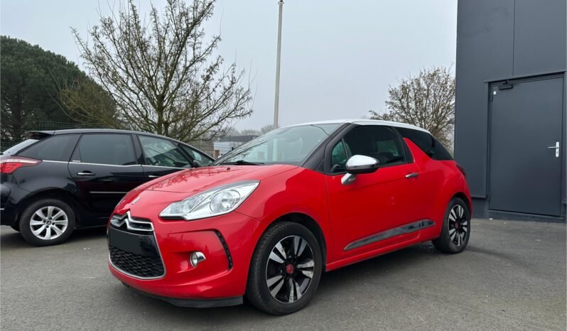 Citroen ds3 1.6 hdi 92 ch complet