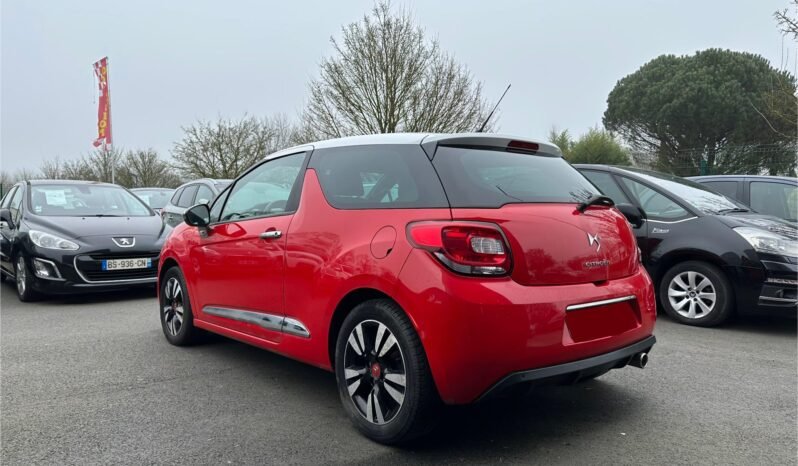 Citroen ds3 1.6 hdi 92 ch complet