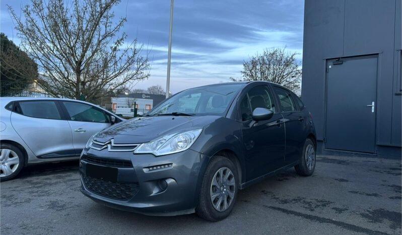 Citroen C3 1.6 bluehdi 75 ch complet