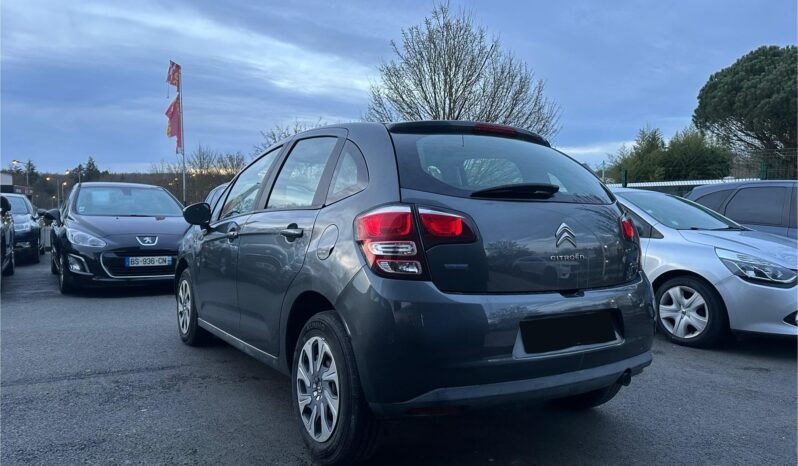 Citroen C3 1.6 bluehdi 75 ch complet