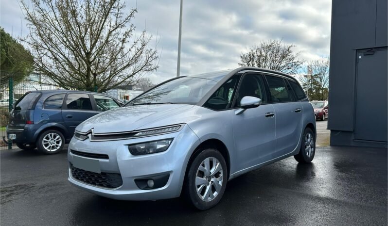 Citroen grand c4 picasso 1.6 e-hdi 114 ch 7 places complet