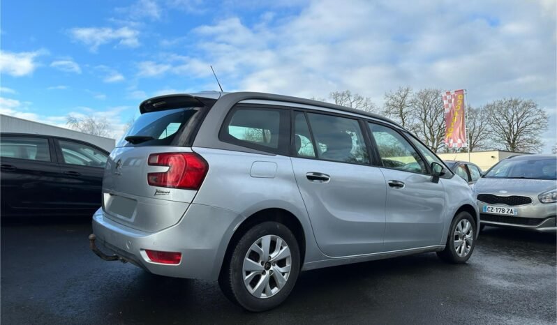 Citroen grand c4 picasso 1.6 e-hdi 114 ch 7 places complet