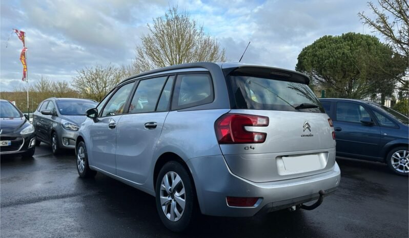 Citroen grand c4 picasso 1.6 e-hdi 114 ch 7 places complet