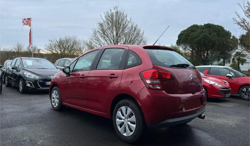 Citroen C3 1.6 hdi 92 ch complet