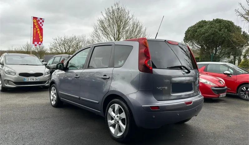 Nissan note 1.5 dci 86 ch complet