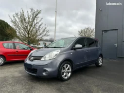 Nissan note 1.5 dci 86 ch complet