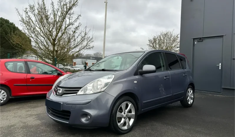 Nissan note 1.5 dci 86 ch complet