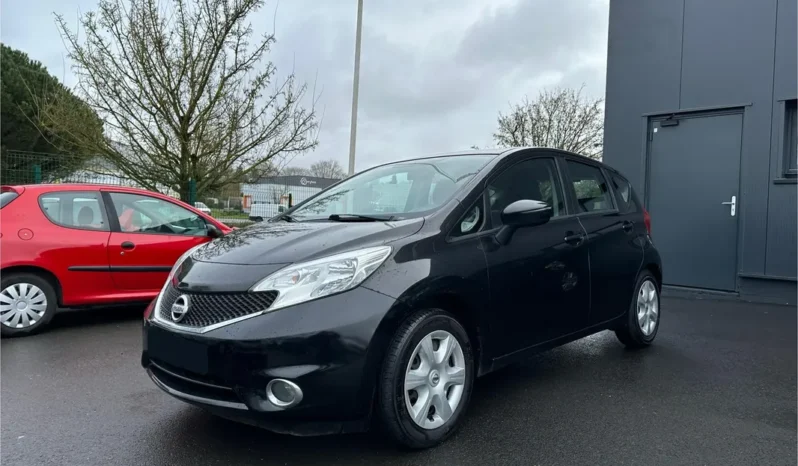 Nissan note 1.2 ess 80 ch complet