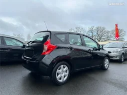 Nissan note 1.2 ess 80 ch complet