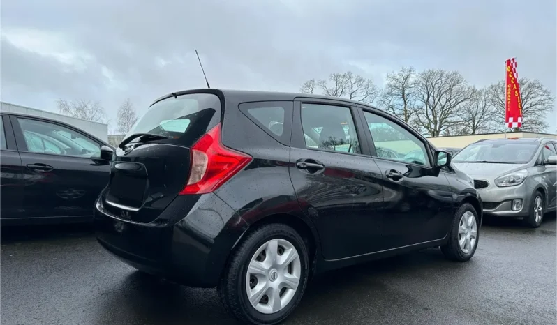 Nissan note 1.2 ess 80 ch complet