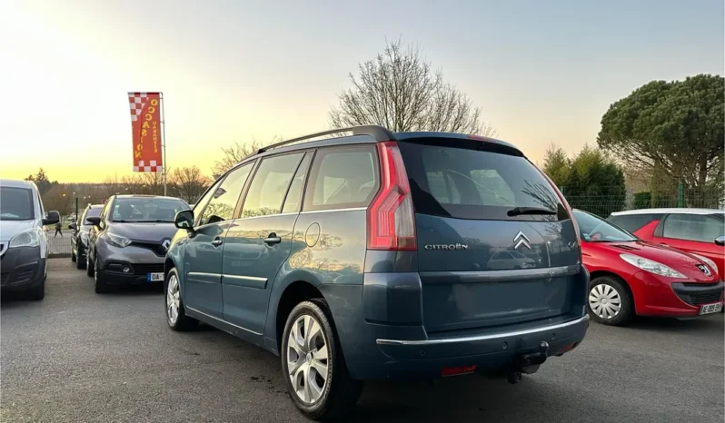 Citroen grand c4 picasso 1.6 hdi 110 ch 7 places complet