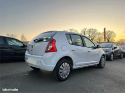 Dacia sandero 1.4 ess/gpl 72 ch complet