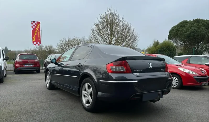 Peugeot 407 1.6 hdi 110 ch complet